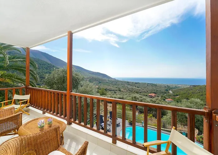 Casa de Férias Anna Kallirákhi